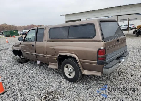 2000 Dodge Ram 1500 from USA, damaged, VIN 1B7HC13Z4YJ155196